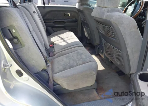 2004 Honda Pilot Ex from USA, damaged, VIN 2HKYF18494H539787